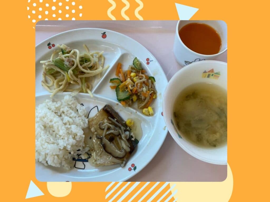 4月20日の給食