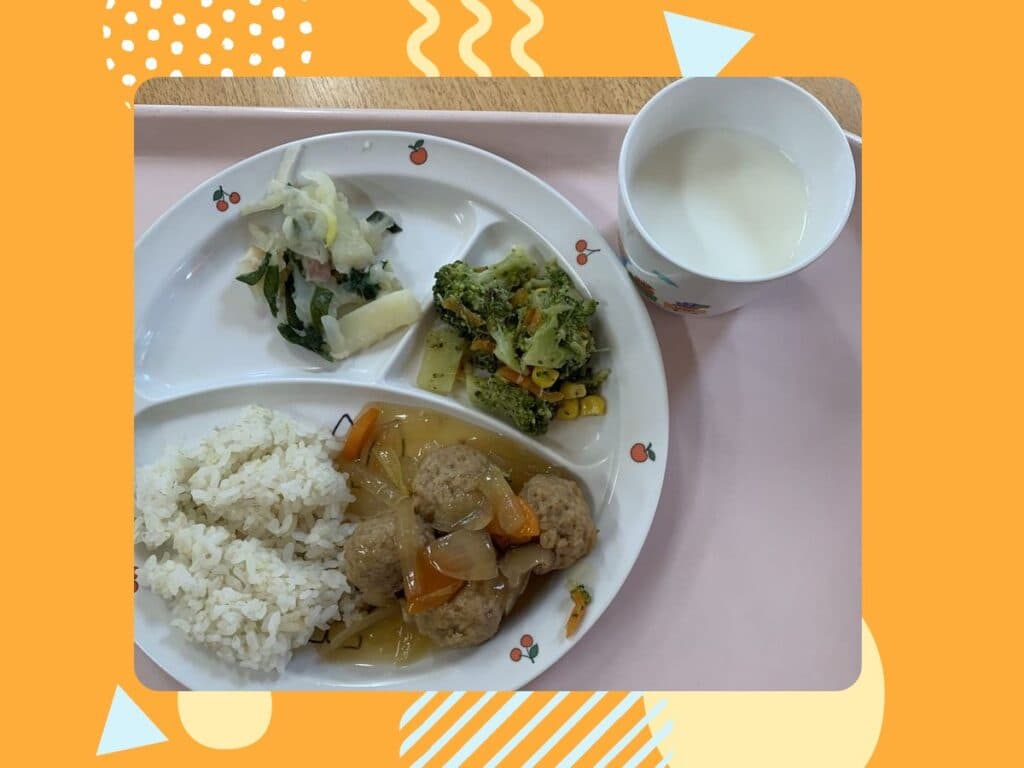 4月28日の給食
