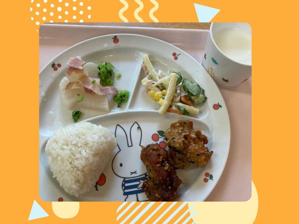5月6日の給食