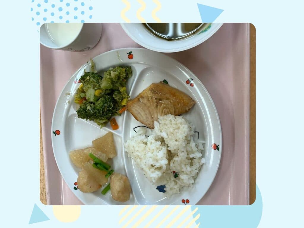 5月7日の給食