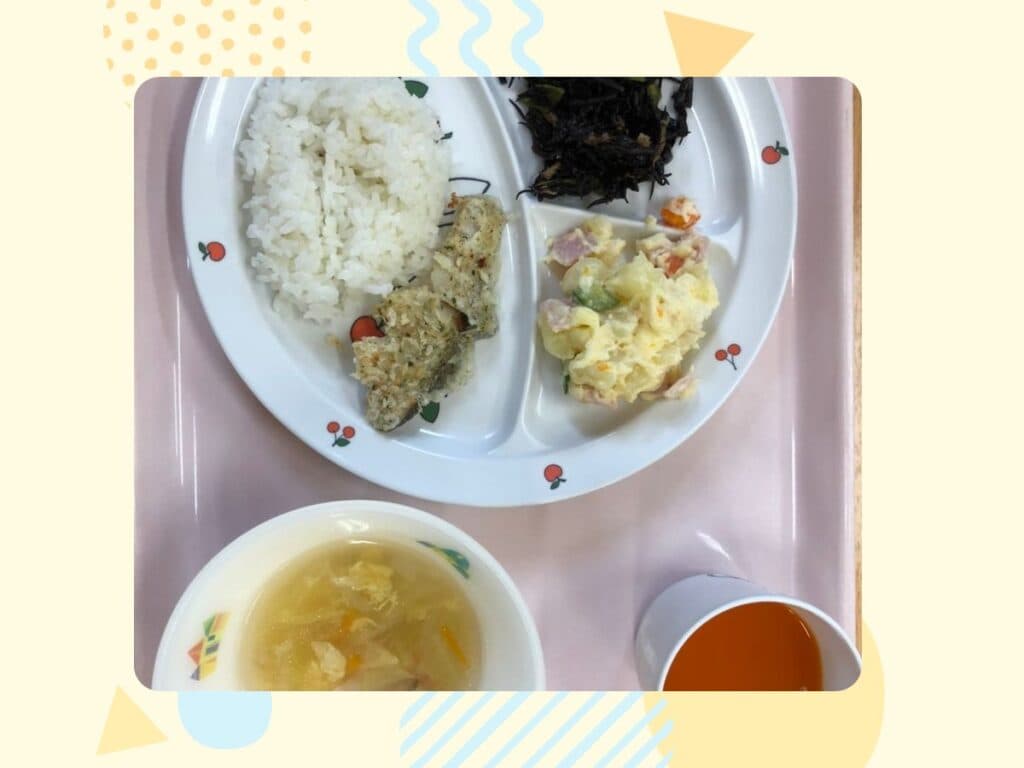 5月13日の給食