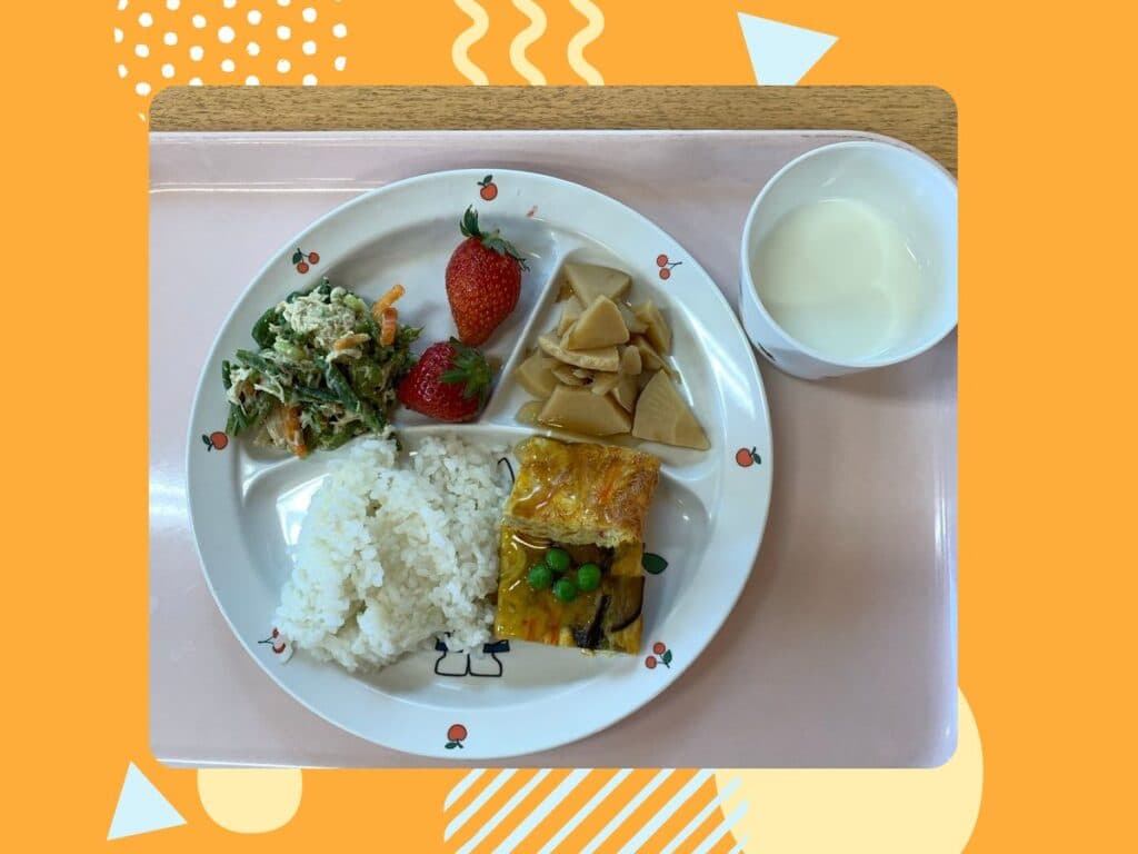 5月14日の給食