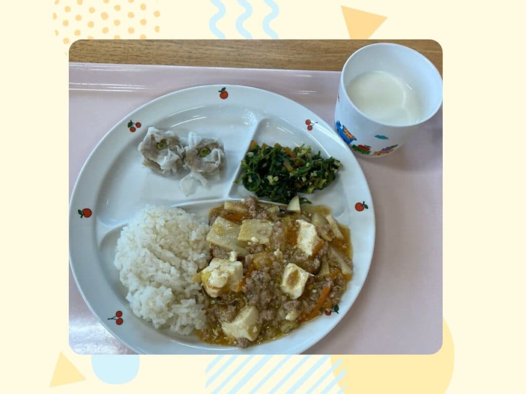 5月21日の給食