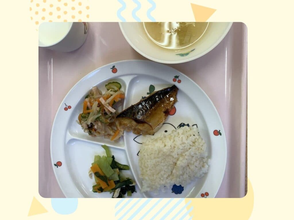 5月25日の給食
