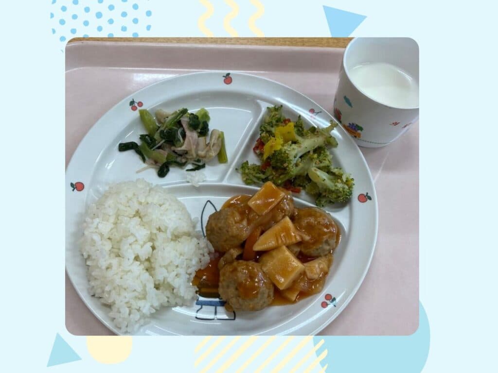 5月31日の給食