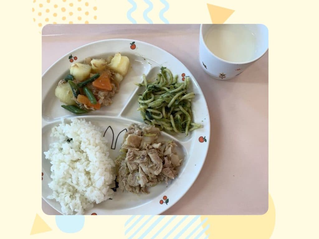 6月2日の給食