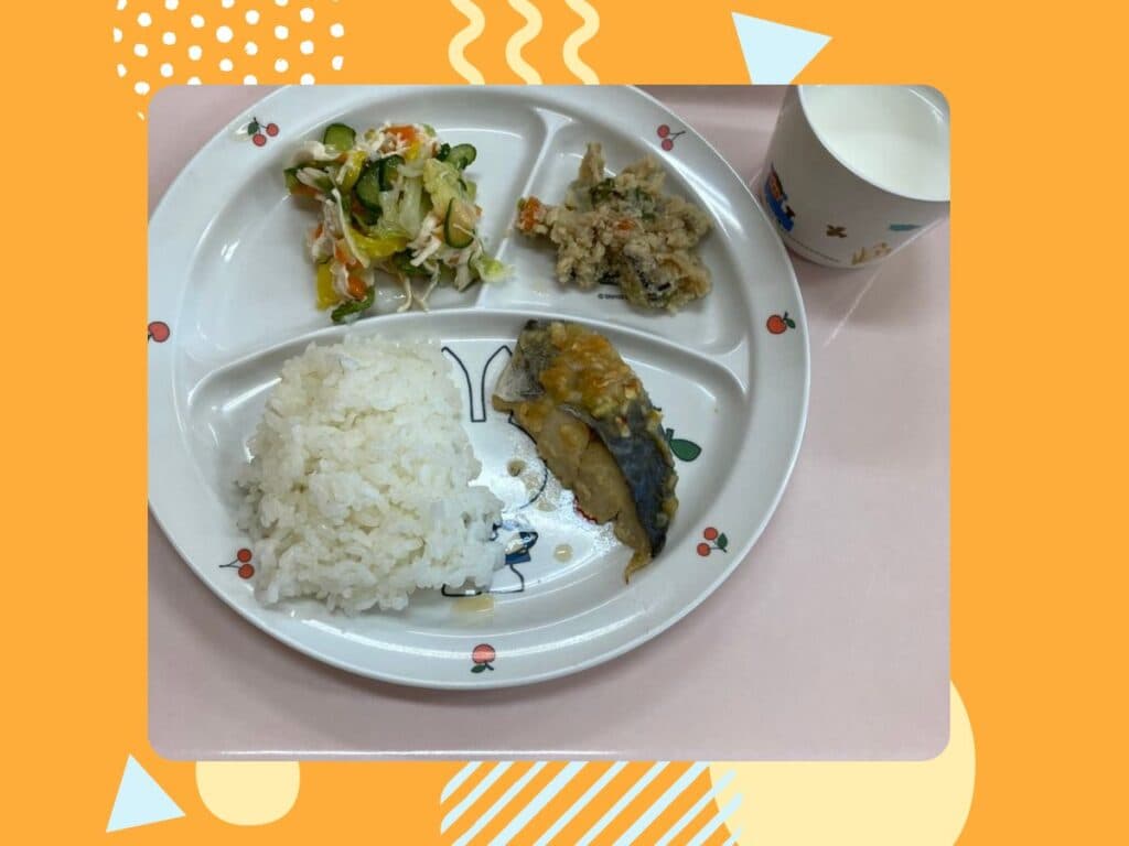6月3日の給食