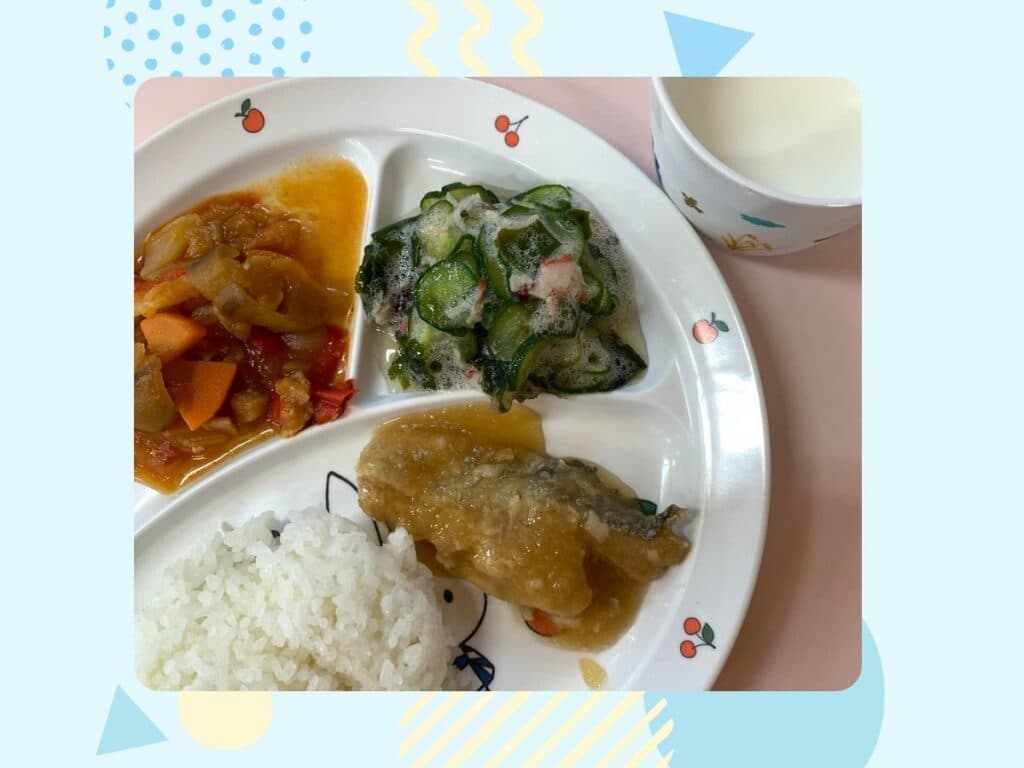 6月4日の給食