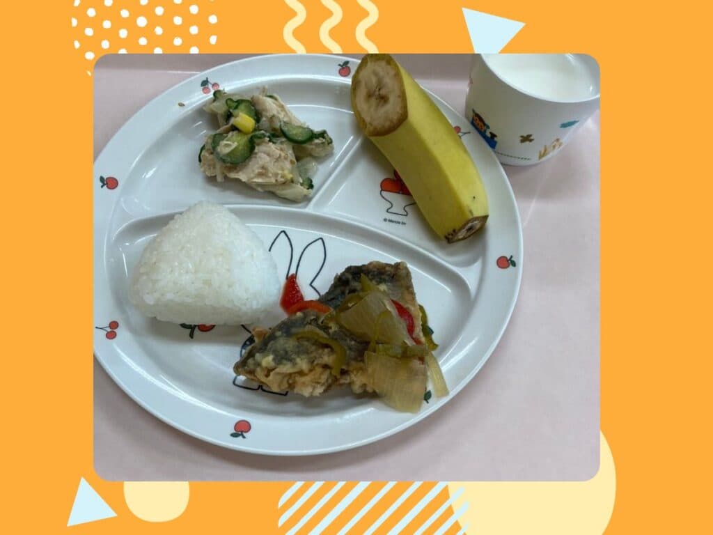 6月7日の給食