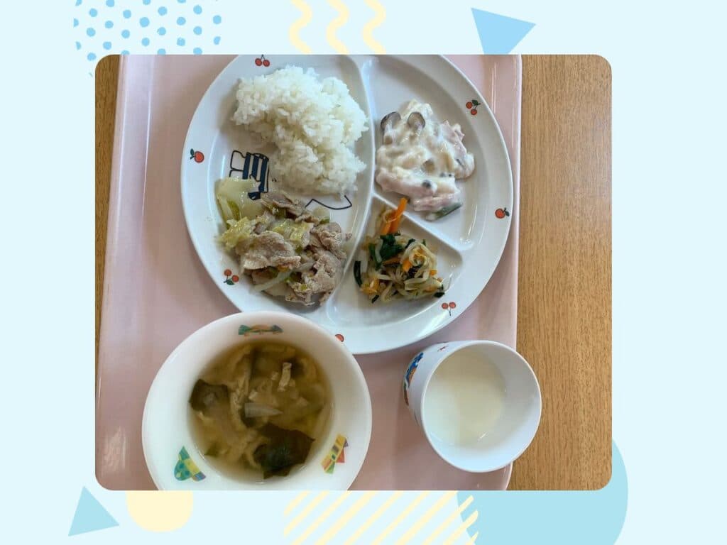 6月8日の給食