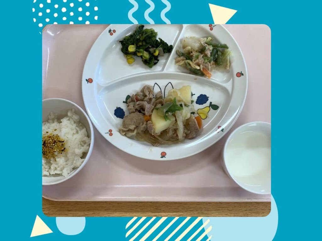 6月9日の給食