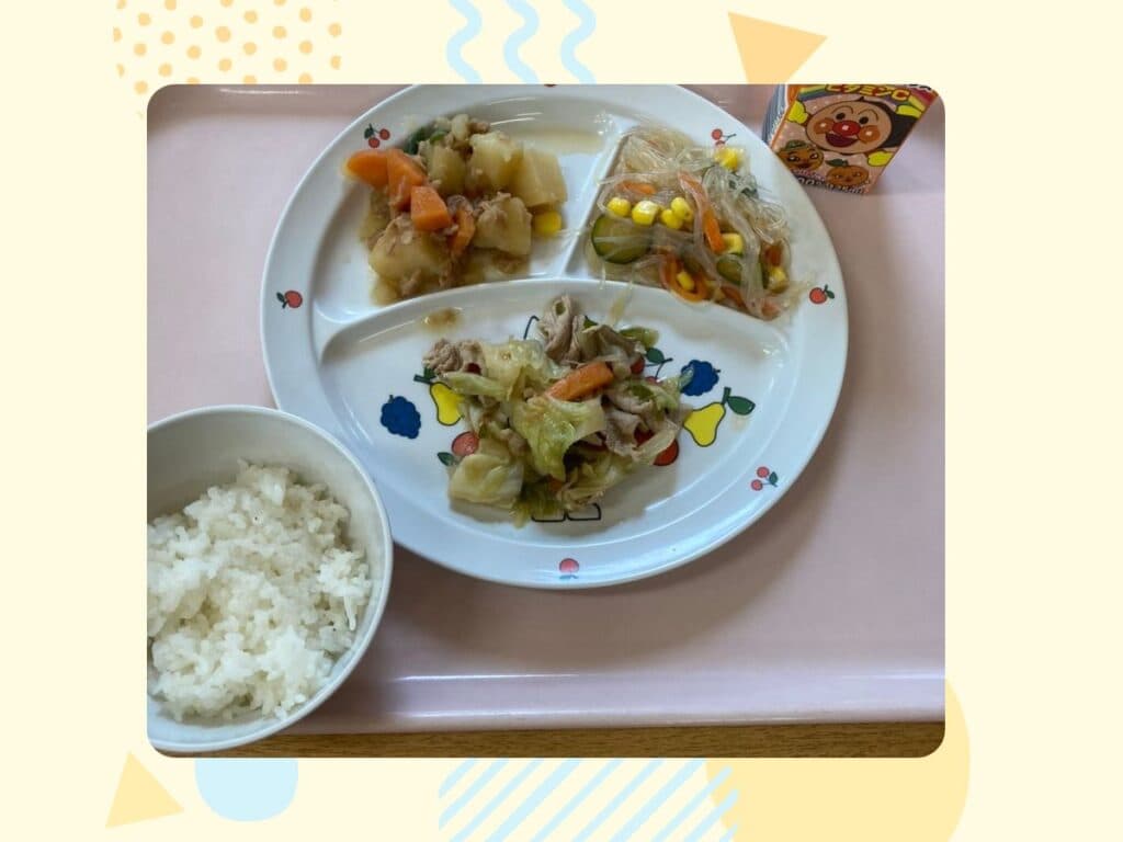 6月14日の給食
