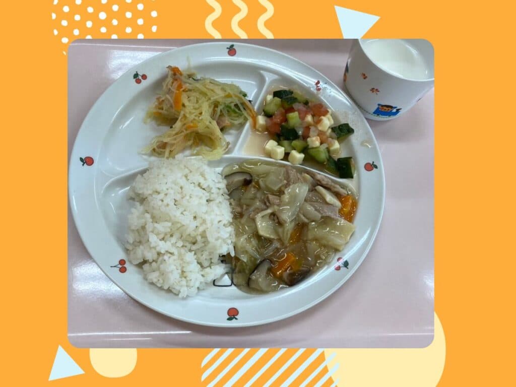 6月15日の給食