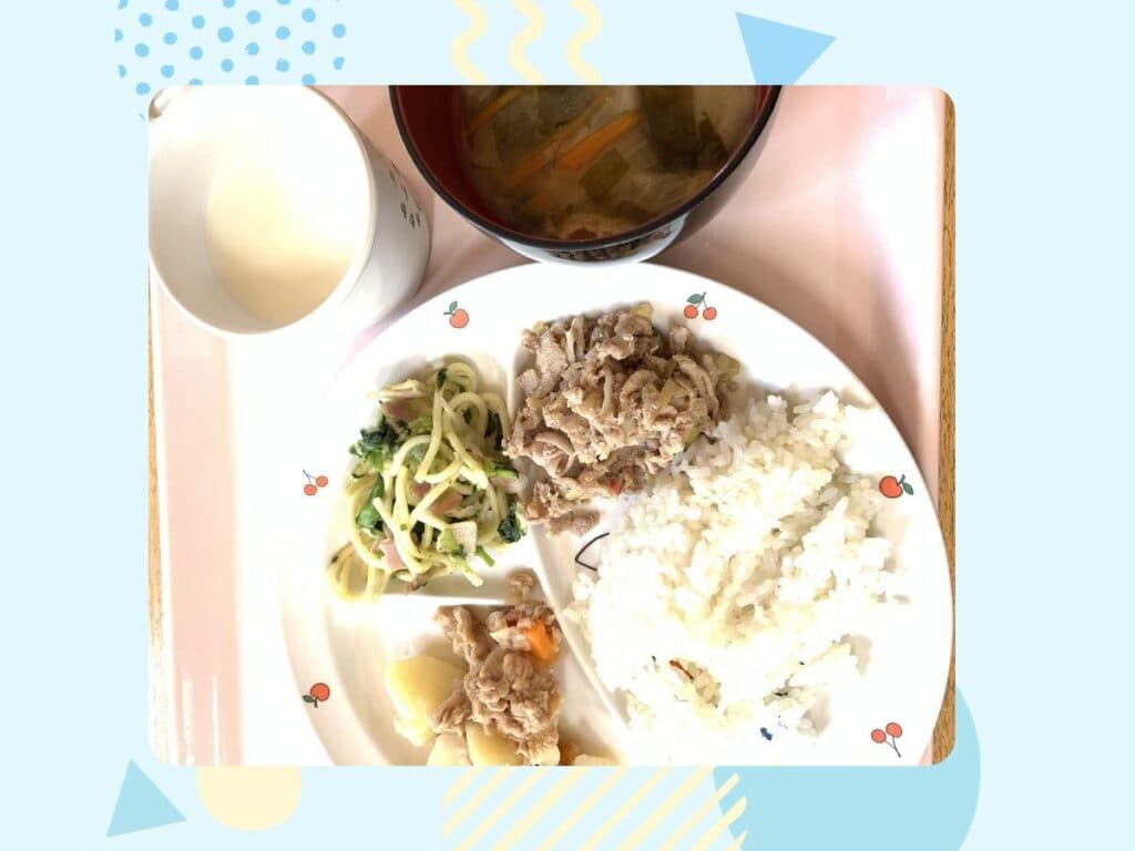 5月14日の給食