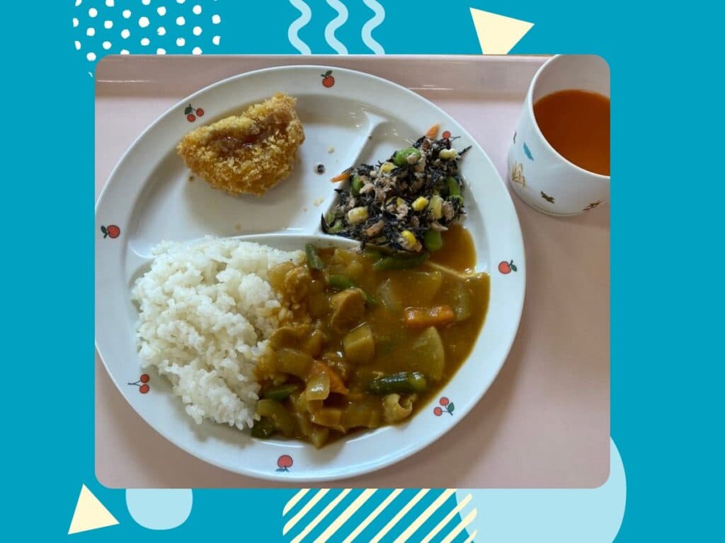 6月17日の給食