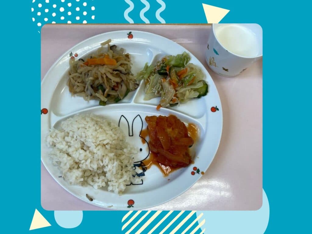6月21日の給食