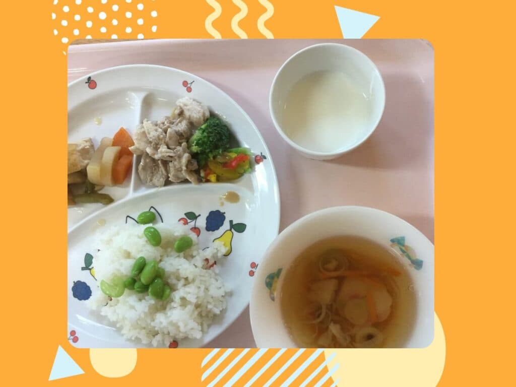 6月23日の給食