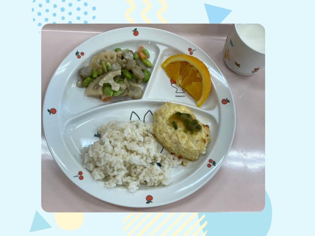 6月24日の給食