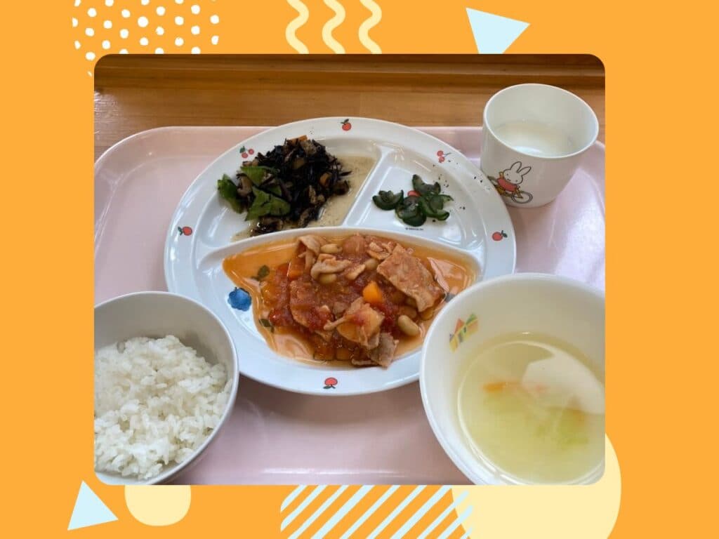 7月1日の給食