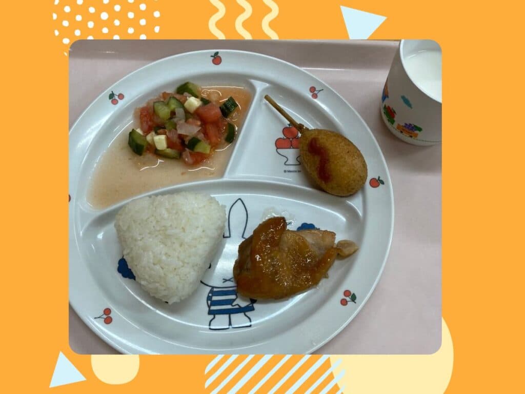 7月5日の給食