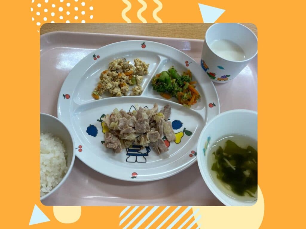 7月9日の給食