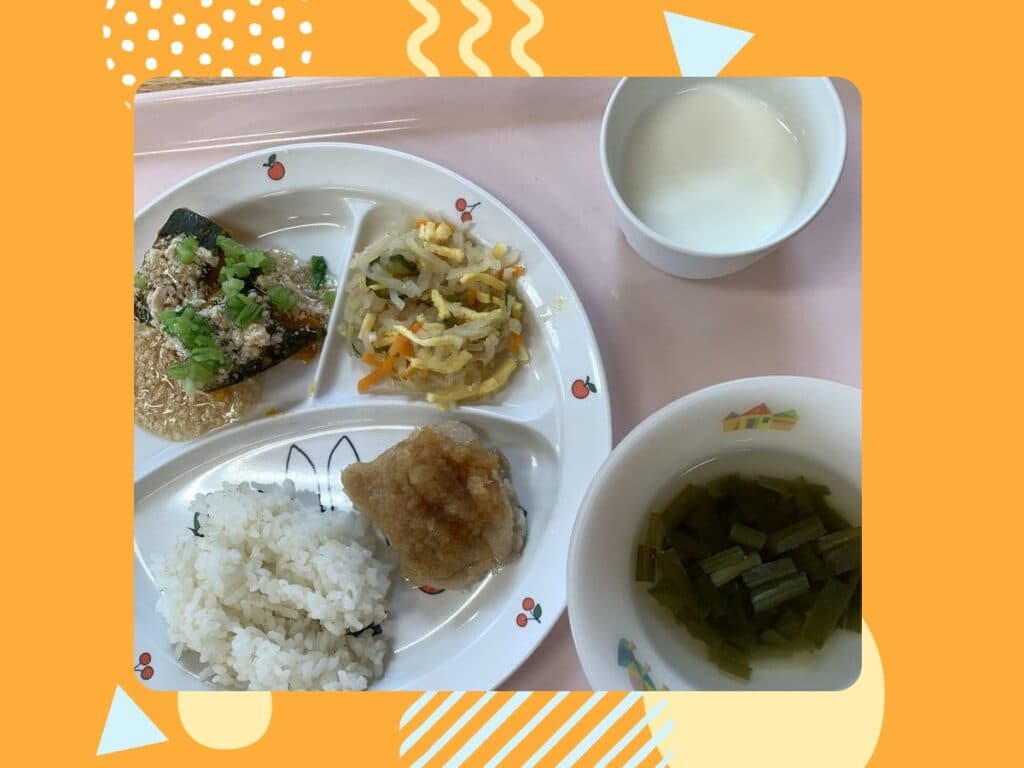 7月9日の給食