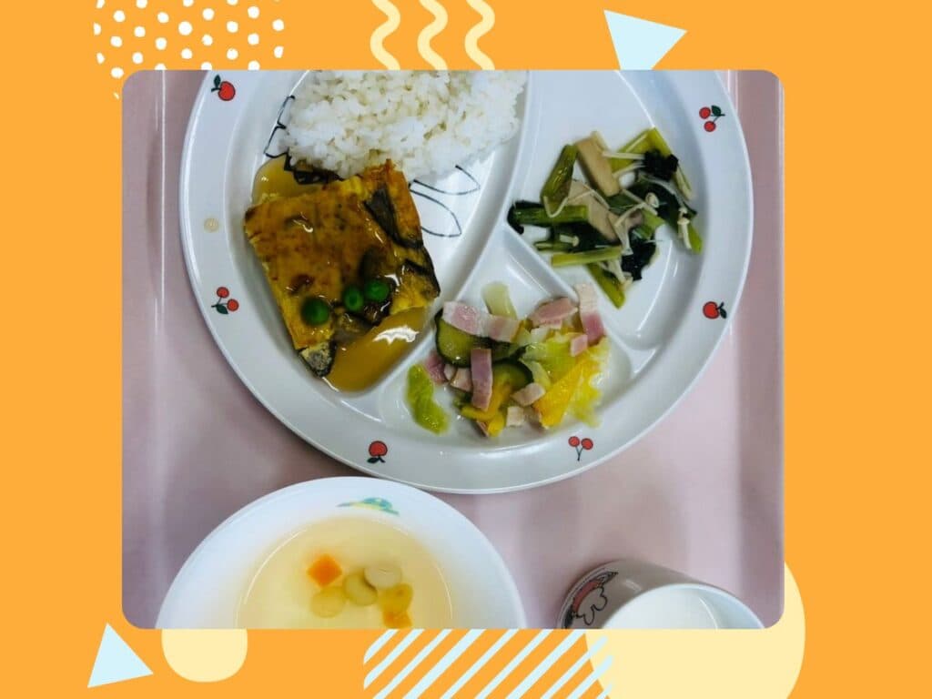 7月13日の給食