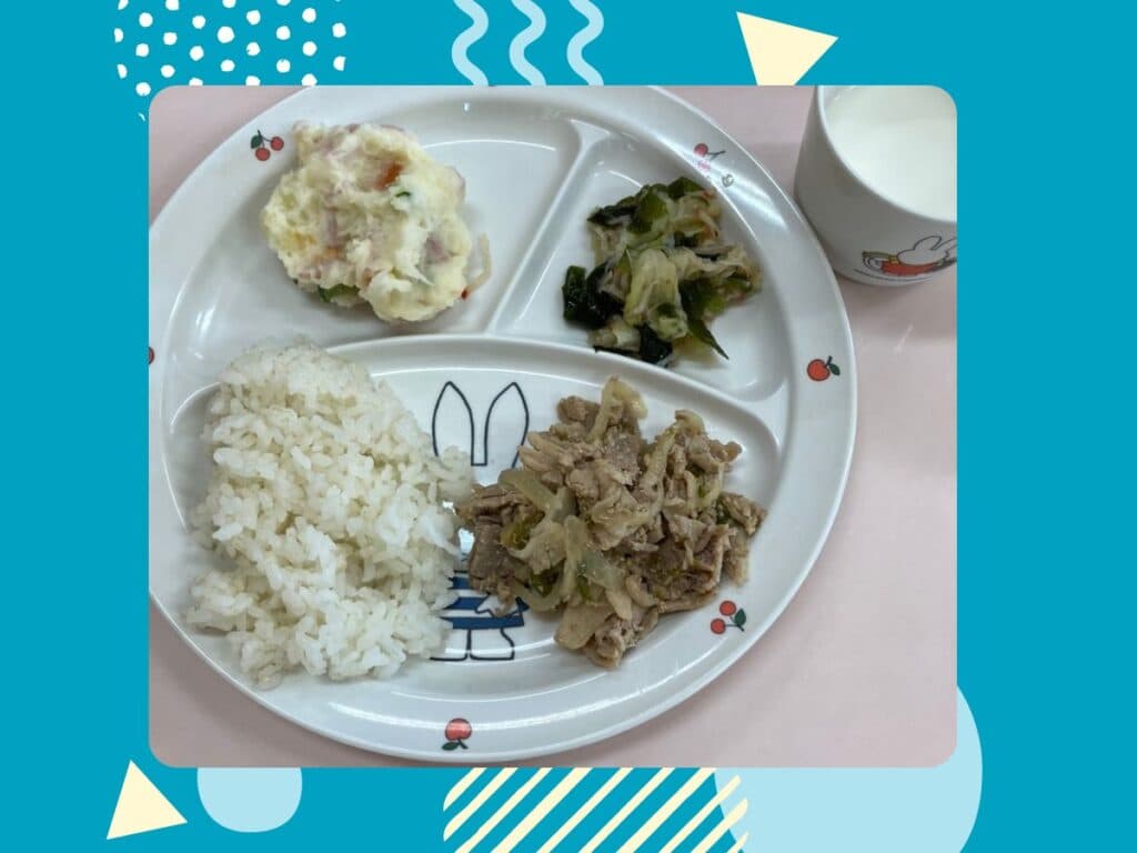 7月15日の給食