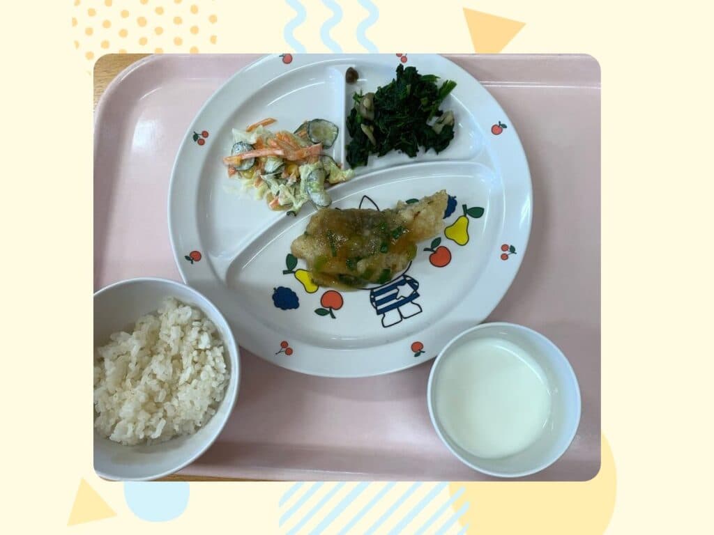 7月16日の給食