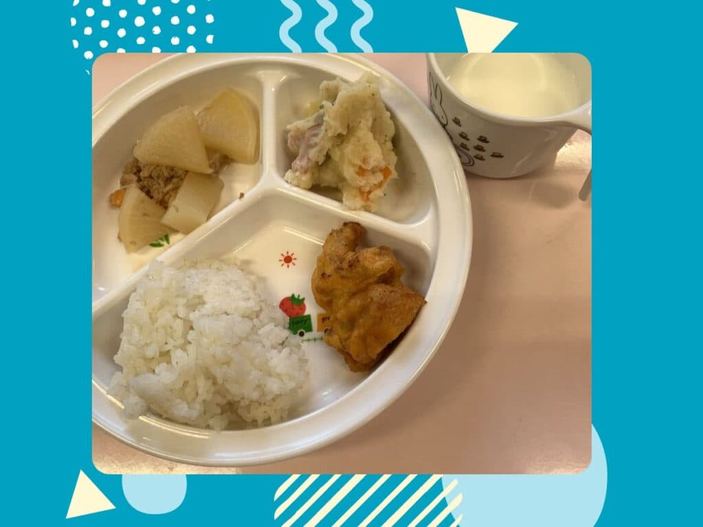 8月4日の給食