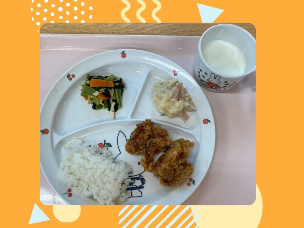 9月3日の給食
