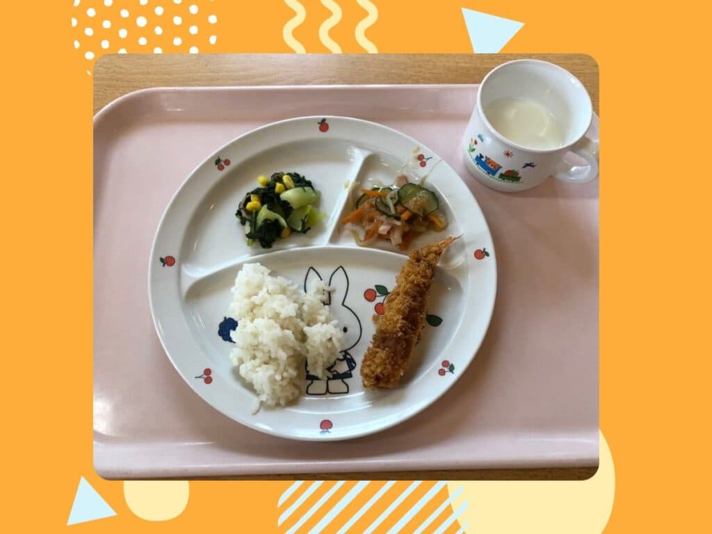 9月7日の給食