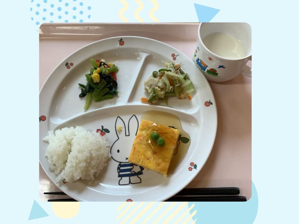 9月8日の給食