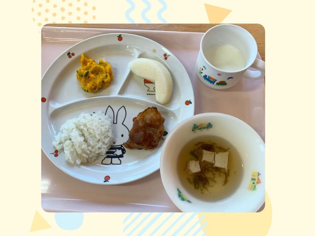 9月10日の給食