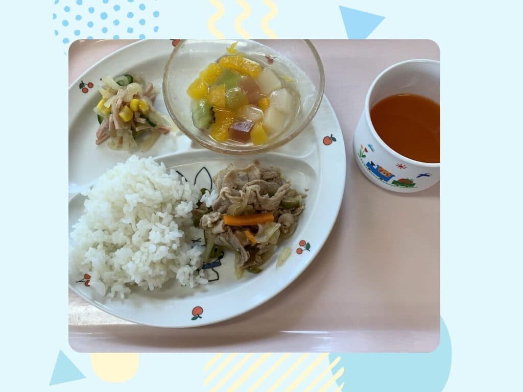 9月16日の給食