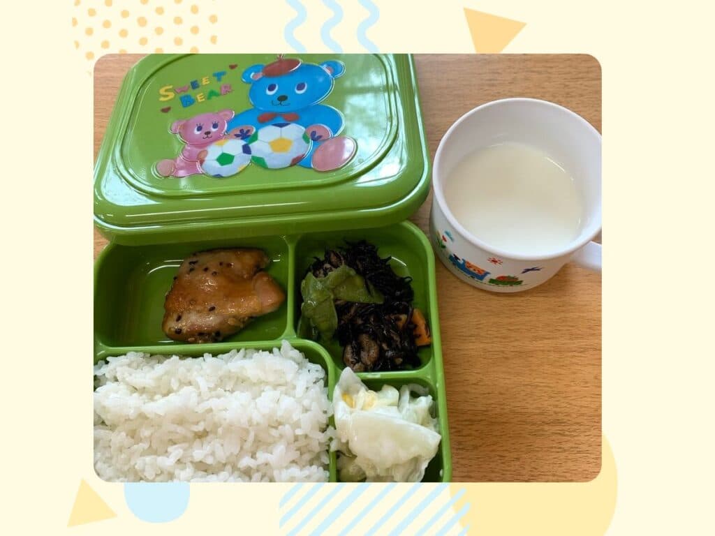 9月22日の給食