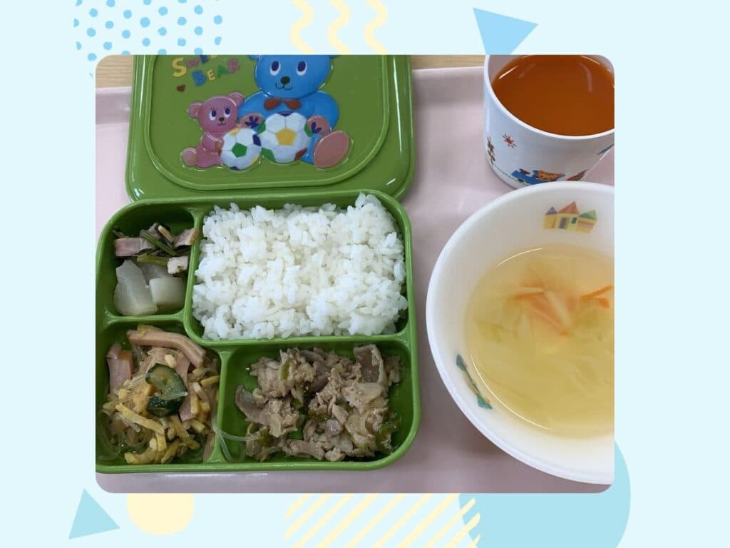 9月28日の給食
