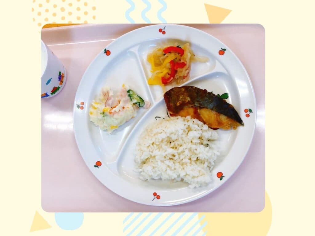 10月4日の給食