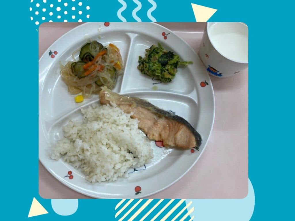 10月7日の給食