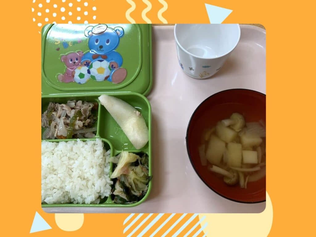 10月9日の給食