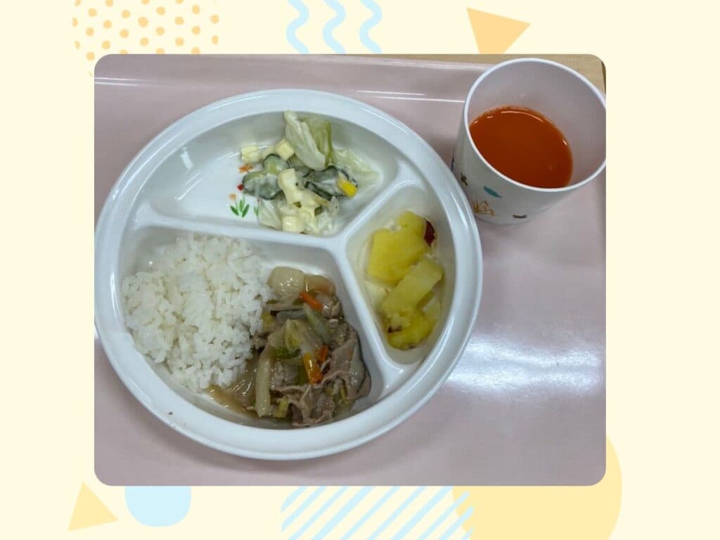 10月12日の給食