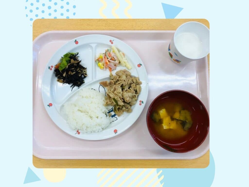 10月14日の給食