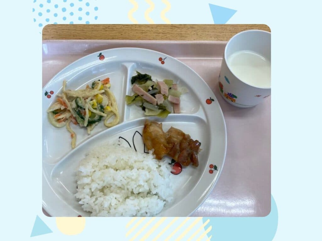 10月14日の給食