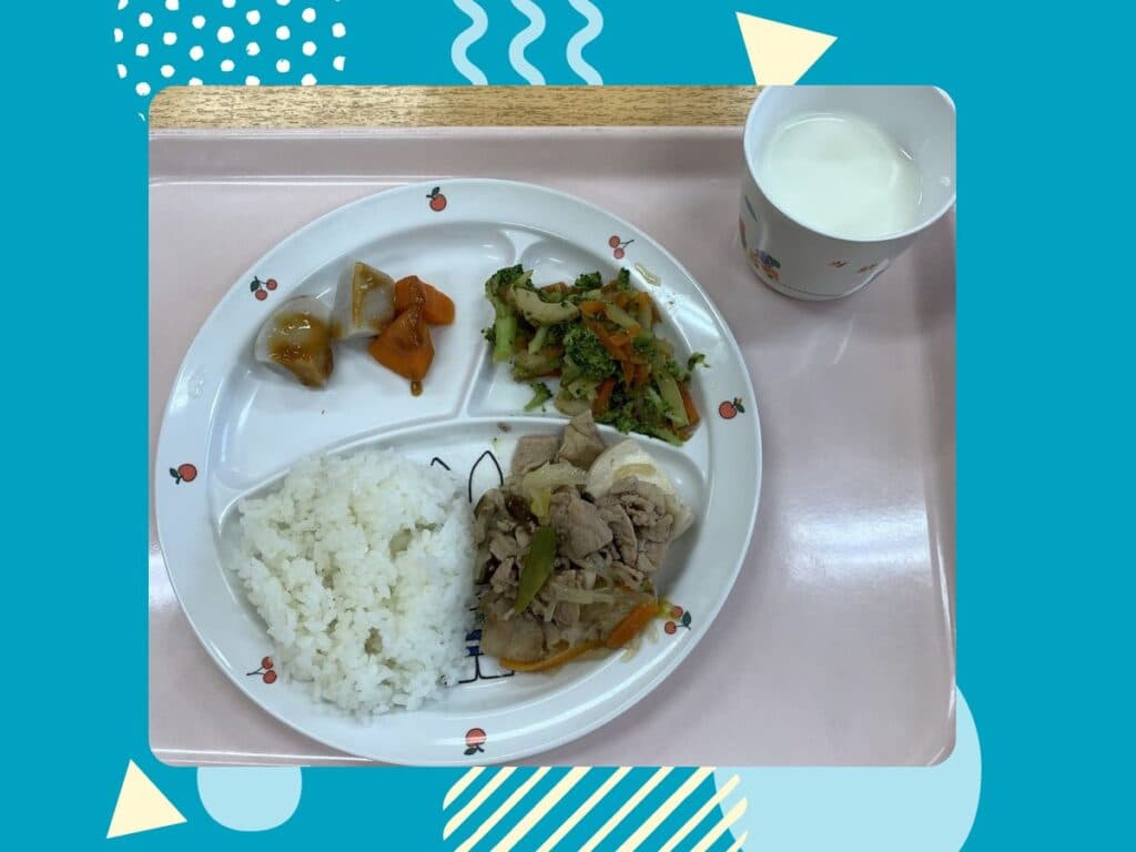 10月19日の給食