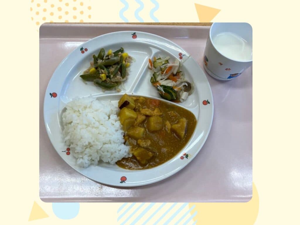 10月28日の給食