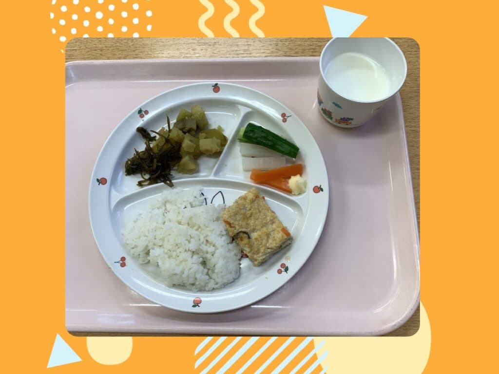 10月29日の給食
