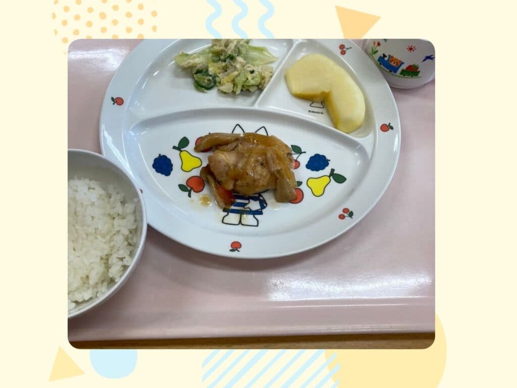 11月1日の給食