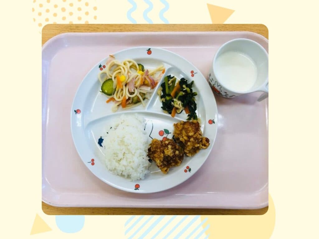 11月9日の給食
