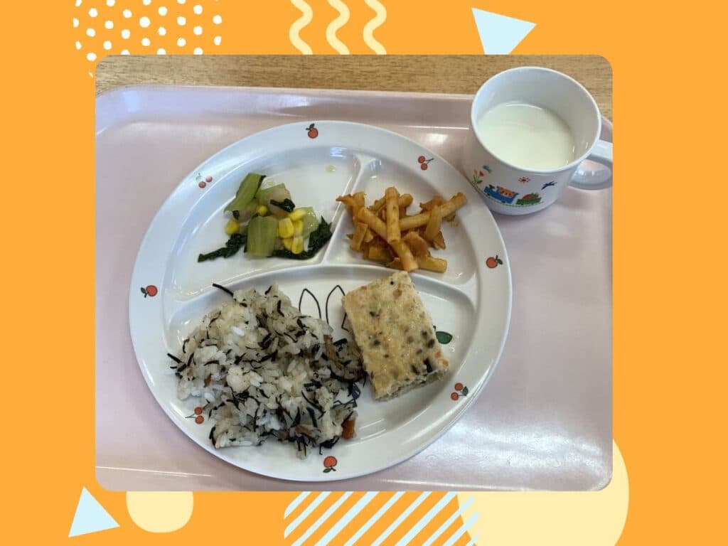 11月10日の給食