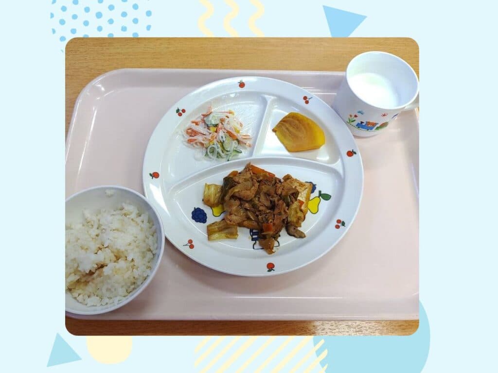 11月11日の給食